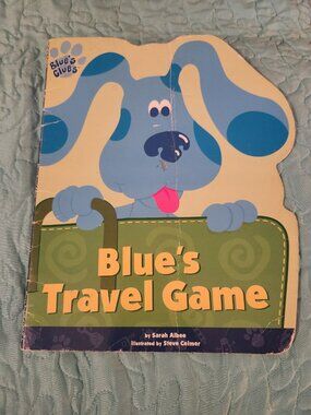 Blues Clues Blues Travel Games Book